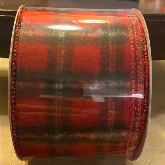 Darice New Christmas Wired Ribbon - Picture 3 of 5